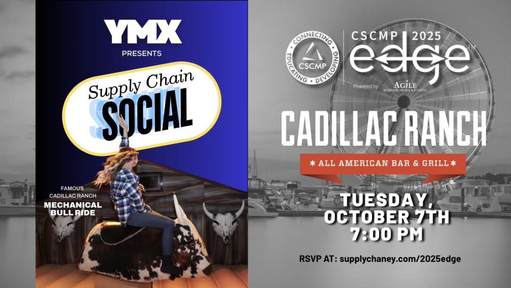Supply Chain Social Club At EDGE 2025 presented by YMX Logistics