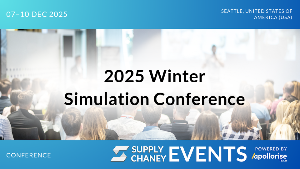 2025 Winter Simulation Conference