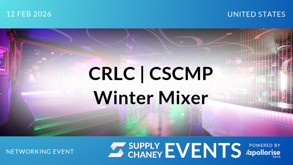 CRLC | CSCMP Winter Mixer