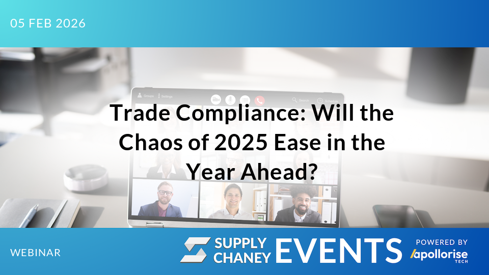 Trade Compliance: Will the Chaos of 2025 Ease in the Year Ahead?