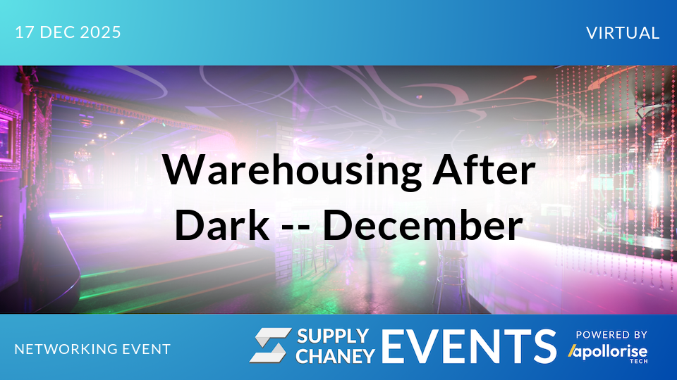 Warehousing After Dark -- December