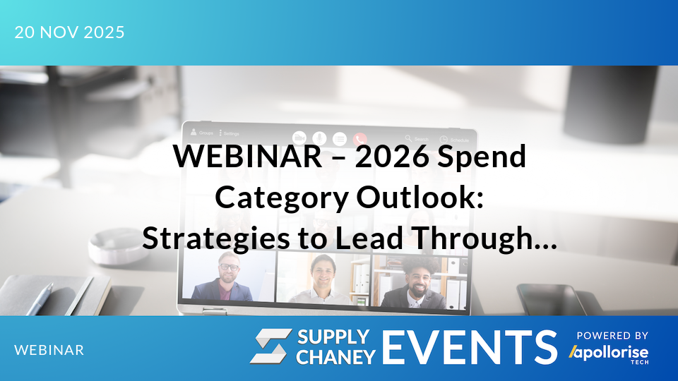 WEBINAR – 2026 Spend Category Outlook: Strategies to Lead Through Volatility, presented by GEP
