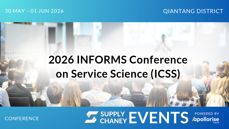 2026 INFORMS Conference on Service Science (ICSS)