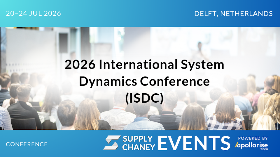 2026 International System Dynamics Conference (ISDC)