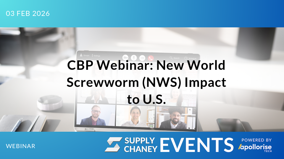 CBP Webinar: New World Screwworm (NWS) Impact to U.S.