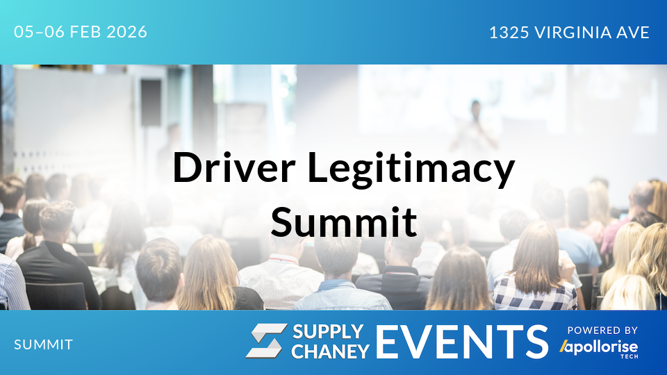 Driver Legitimacy Summit