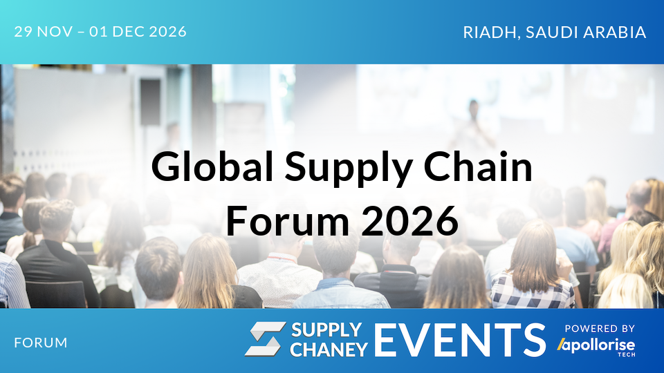 Global Supply Chain Forum 2026