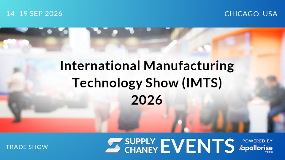 International Manufacturing Technology Show (IMTS) 2026