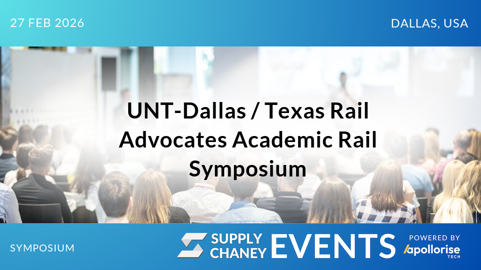 UNT-Dallas / Texas Rail Advocates Academic Rail Symposium