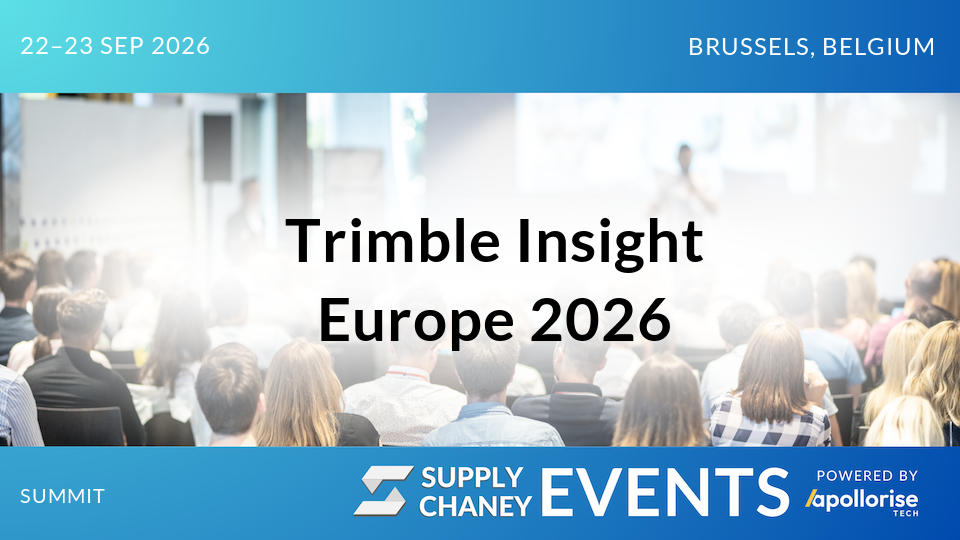 Trimble Insight Europe 2026