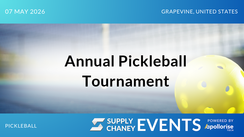 Annual Pickleball Tournament