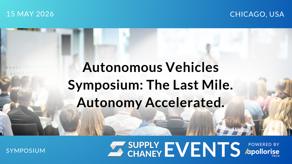 Autonomous Vehicles Symposium: The Last Mile. Autonomy Accelerated.