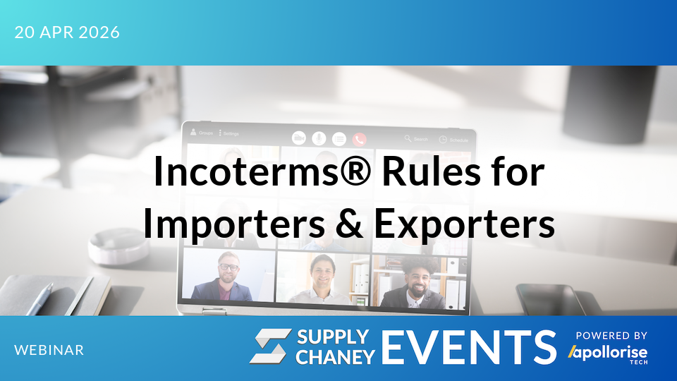 Incoterms® Rules for Importers & Exporters