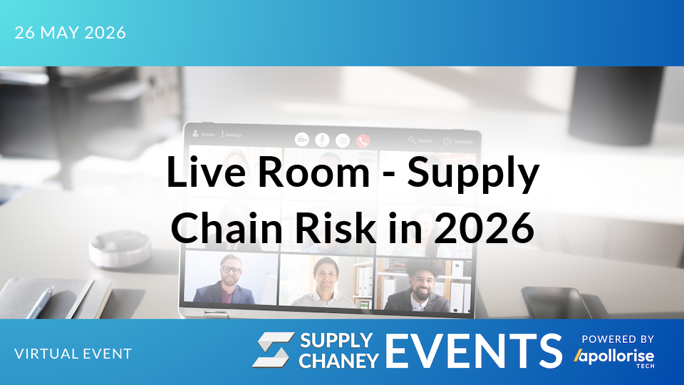 Live Room - Supply Chain Risk in 2026