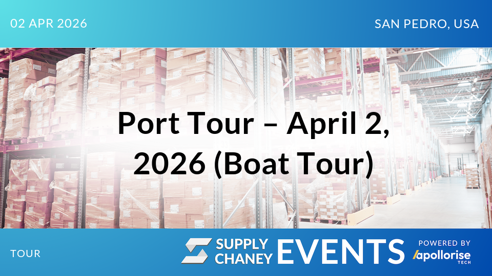Port Tour – April 2, 2026 (Boat Tour)