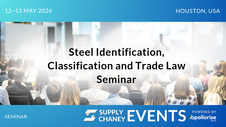 Steel Identification, Classification and Trade Law Seminar