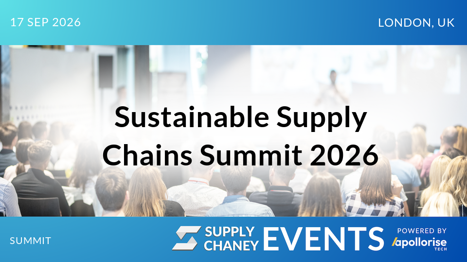 Sustainable Supply Chains Summit 2026