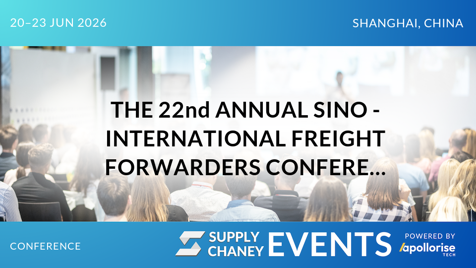 THE 22nd ANNUAL SINO - INTERNATIONAL FREIGHT FORWARDERS CONFERENCE