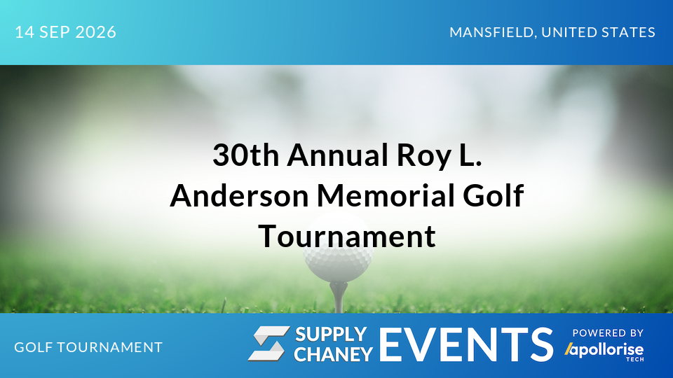 30th Annual Roy L. Anderson Memorial Golf Tournament