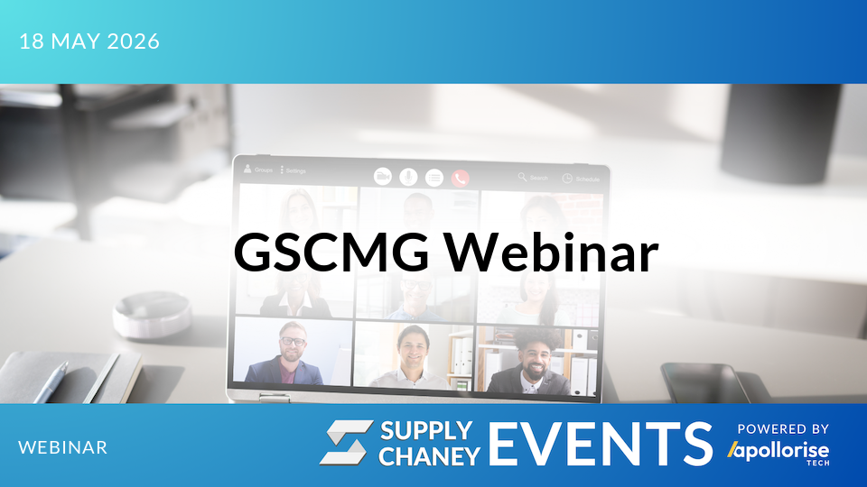 GSCMG Webinar