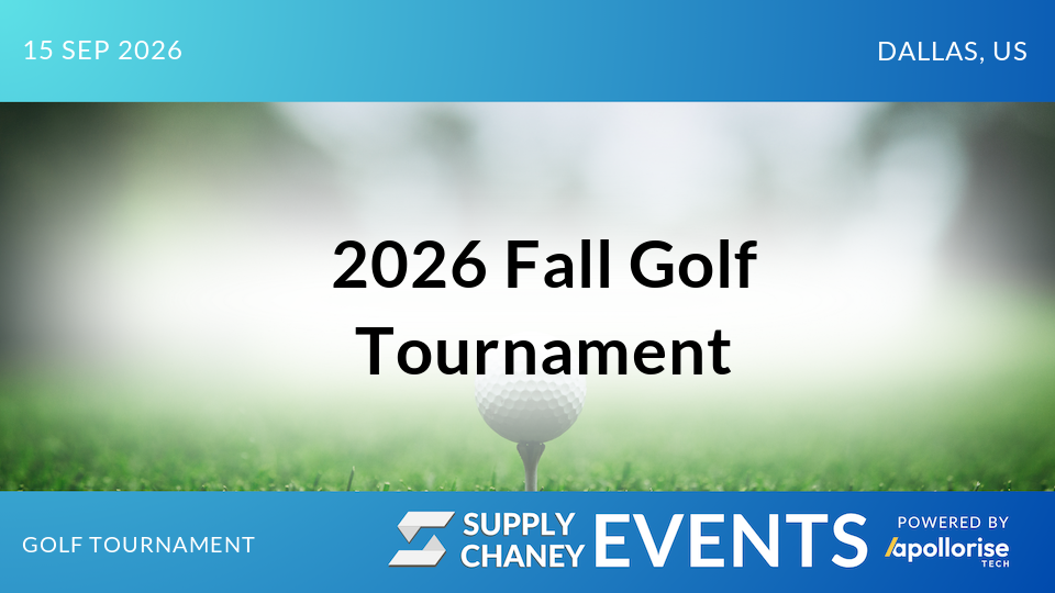 2026 Fall Golf Tournament