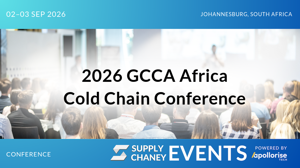 2026 GCCA Africa Cold Chain Conference