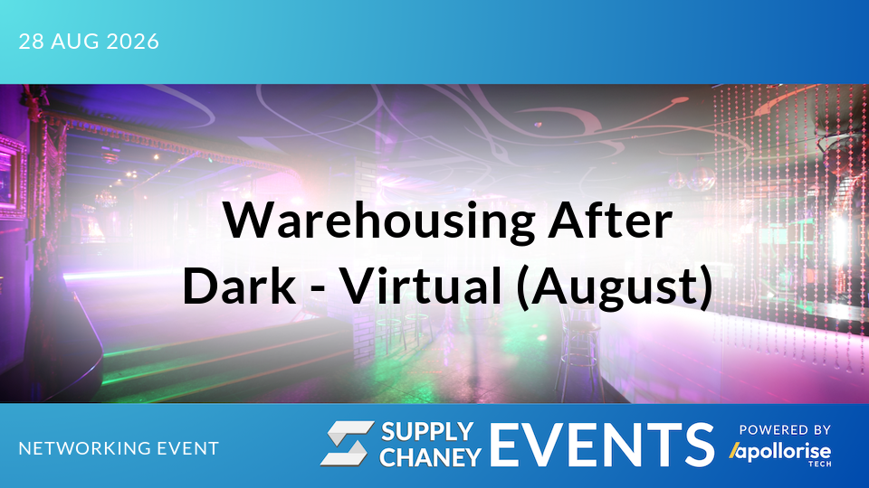 Warehousing After Dark - Virtual (August)