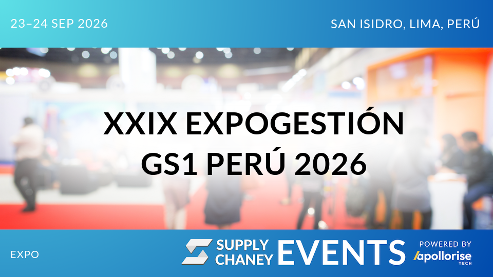 XXIX EXPOGESTIÓN GS1 PERÚ 2026