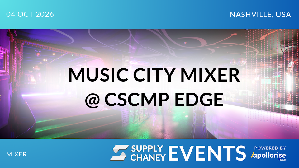 MUSIC CITY MIXER @ CSCMP EDGE