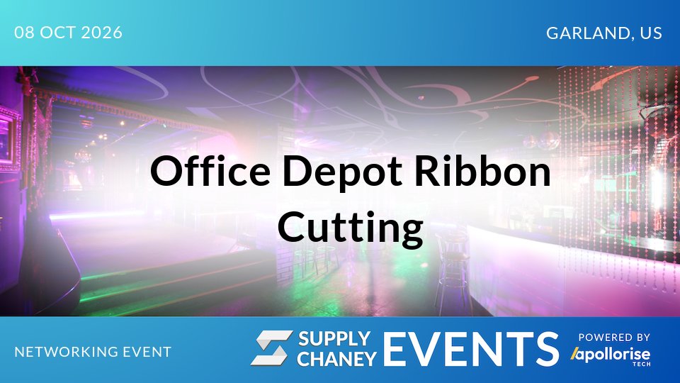 Office Depot Ribbon Cutting