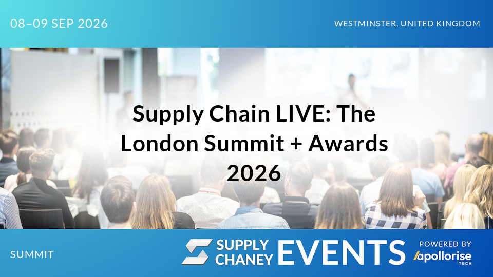 Supply Chain LIVE: The London Summit + Awards 2026