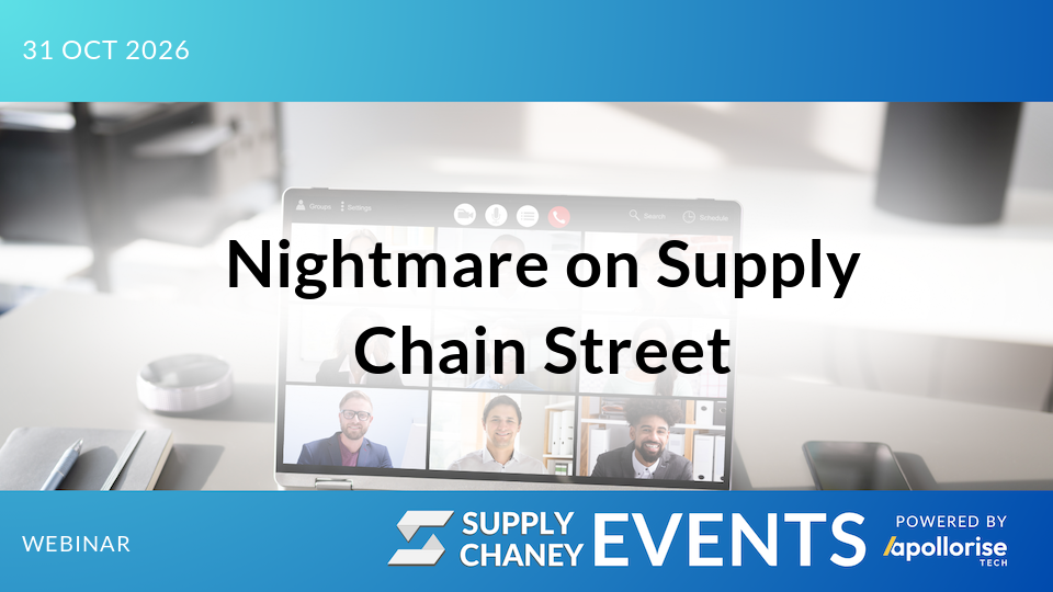 Nightmare on Supply Chain Street