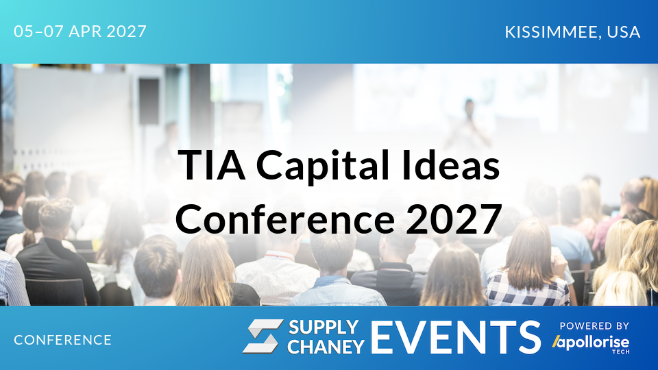 TIA Capital Ideas Conference 2027